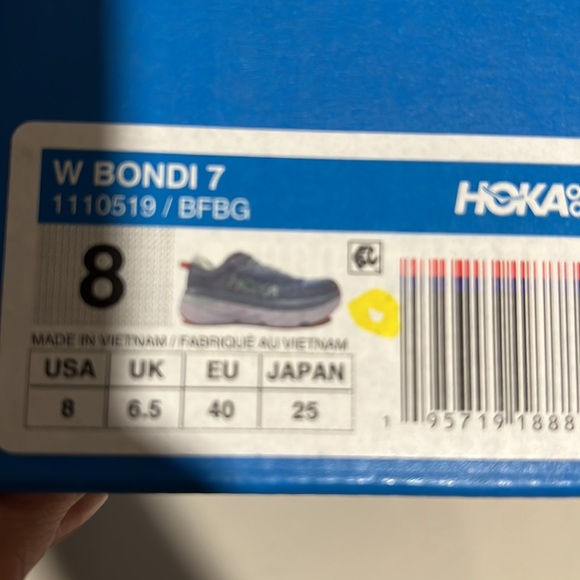 HOKA ONE ONE® Bondi 7 Women’s Sneaker - Picture 5 of 8